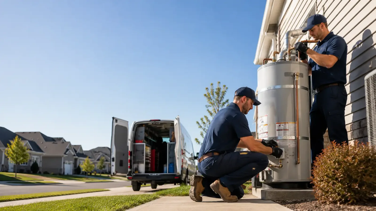 Water Heater Installation in Mansfield, TN